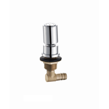 Brass 4 piece a group shower room spout fittings